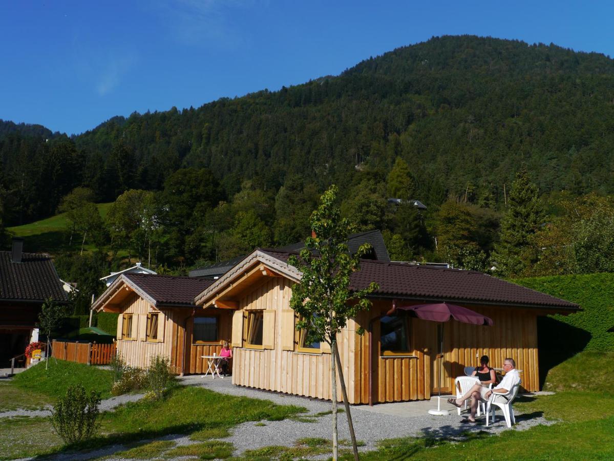 Mountain-Chalets Sonnenberg Nüziders エクステリア 写真