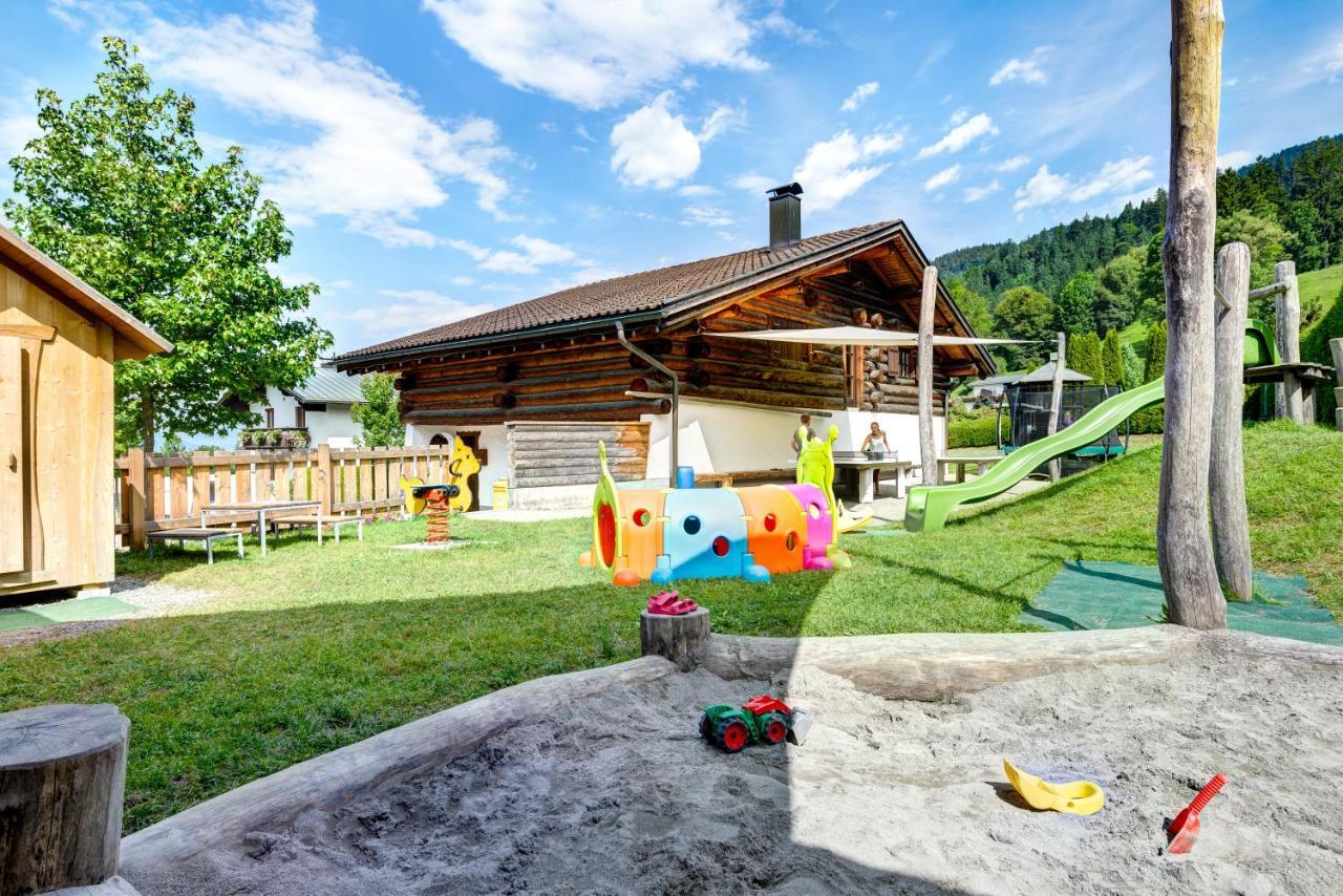 Mountain-Chalets Sonnenberg Nüziders エクステリア 写真