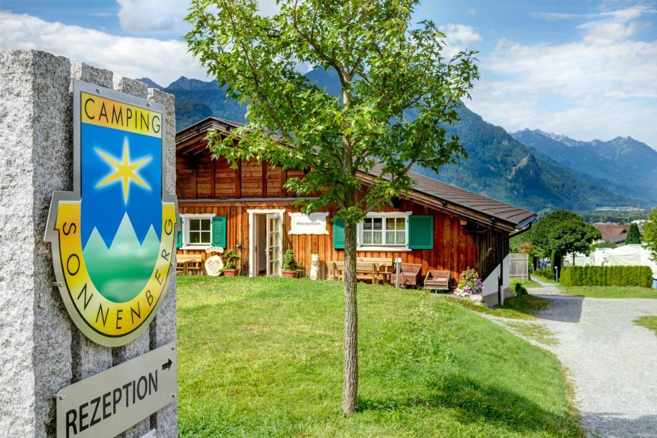 Mountain-Chalets Sonnenberg Nüziders エクステリア 写真