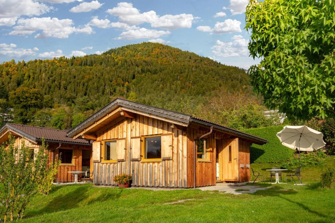 Mountain-Chalets Sonnenberg Nüziders エクステリア 写真